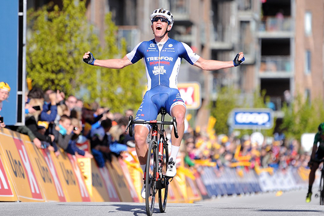 Soren Kragh Andersen wons Tour des Fjords stage 4